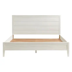 Arden Wood Panel King Bed-Kirkland's Home Cheap