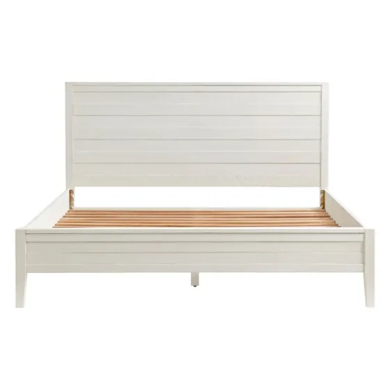 Arden Wood Panel King Bed-Kirkland's Home Cheap