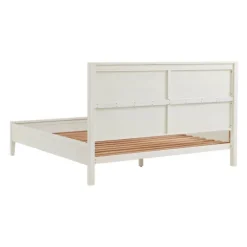Arden Wood Panel King Bed-Kirkland's Home Cheap