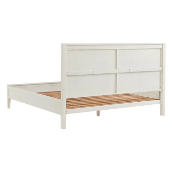 Arden Wood Panel King Bed-Kirkland's Home Cheap