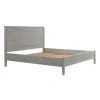 Arden Wood Panel King Bed-Kirkland's Home Shop