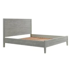 Arden Wood Panel King Bed-Kirkland's Home Shop