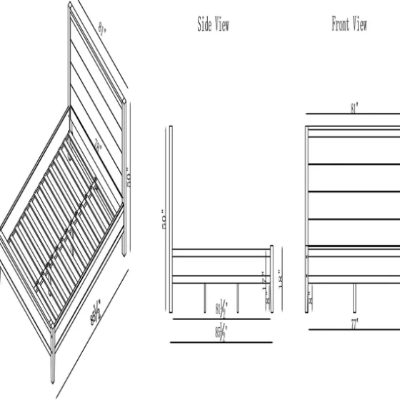 Arden Wood Panel King Bed-Kirkland's Home Shop