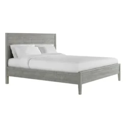 Arden Wood Panel King Bed-Kirkland's Home Shop