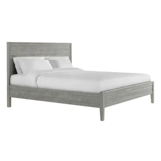 Arden Wood Panel King Bed-Kirkland's Home Shop
