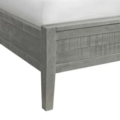 Arden Wood Panel King Bed-Kirkland's Home Shop