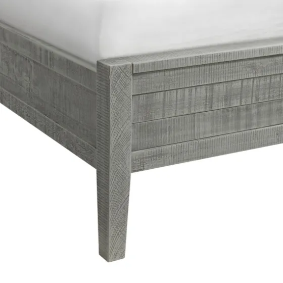 Arden Wood Panel King Bed-Kirkland's Home Shop