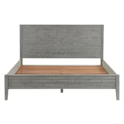Arden Wood Panel King Bed-Kirkland's Home Shop