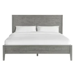 Arden Wood Panel King Bed-Kirkland's Home Shop