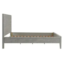 Arden Wood Panel King Bed-Kirkland's Home Shop