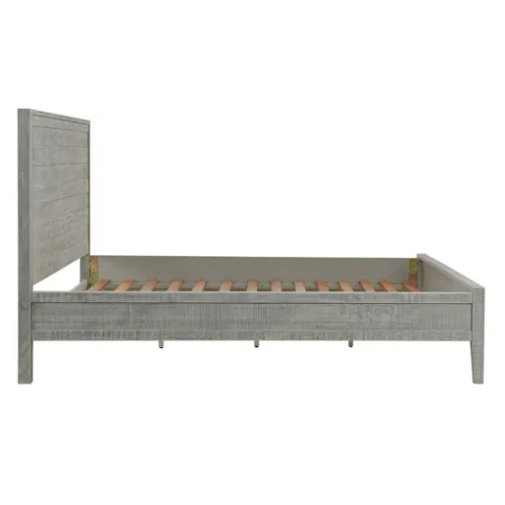 Arden Wood Panel King Bed-Kirkland's Home Shop