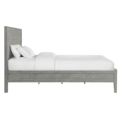 Arden Wood Panel King Bed-Kirkland's Home Shop