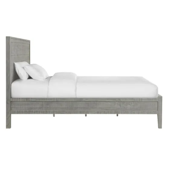 Arden Wood Panel King Bed-Kirkland's Home Shop