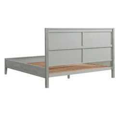 Arden Wood Panel King Bed-Kirkland's Home Shop