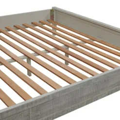 Arden Wood Panel King Bed-Kirkland's Home Shop