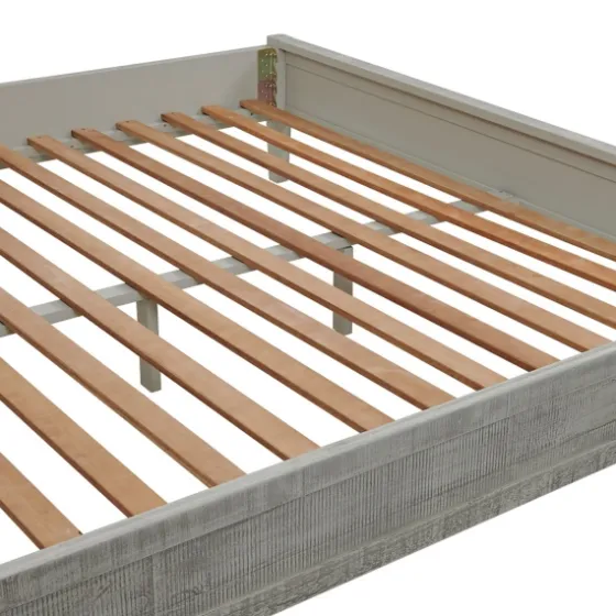 Arden Wood Panel King Bed-Kirkland's Home Shop