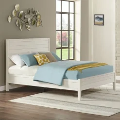 Arden Wood Panel Queen Bed-Kirkland's Home Shop