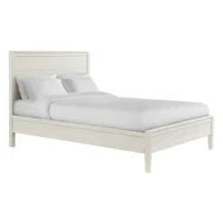 Arden Wood Panel Queen Bed-Kirkland's Home Shop