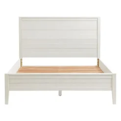 Arden Wood Panel Queen Bed-Kirkland's Home Shop