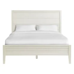 Arden Wood Panel Queen Bed-Kirkland's Home Shop