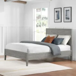 Arden Wood Panel Queen Bed-Kirkland's Home Store