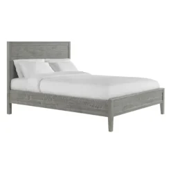 Arden Wood Panel Queen Bed-Kirkland's Home Store