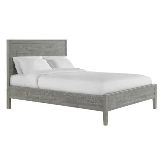 Arden Wood Panel Queen Bed-Kirkland's Home Store