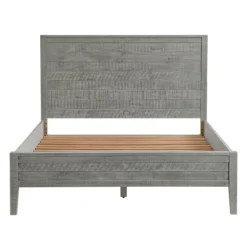 Arden Wood Panel Queen Bed-Kirkland's Home Store