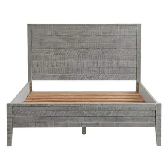 Arden Wood Panel Queen Bed-Kirkland's Home Store