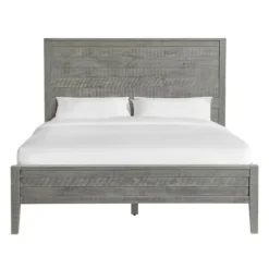 Arden Wood Panel Queen Bed-Kirkland's Home Store