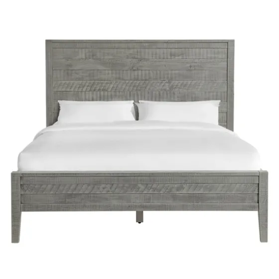 Arden Wood Panel Queen Bed-Kirkland's Home Store