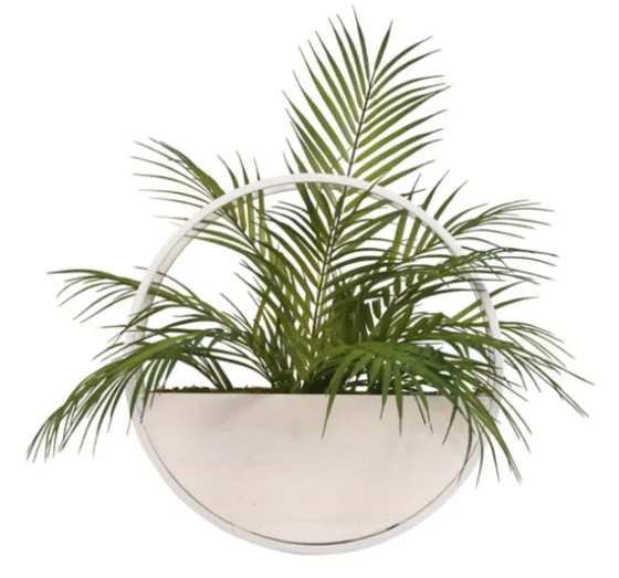Areca Palm In Round Sonce Planter-Kirkland's Home New