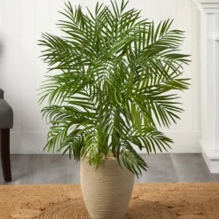 Areca Palm Tree In Sandy Planter-Kirkland's Home Fashion