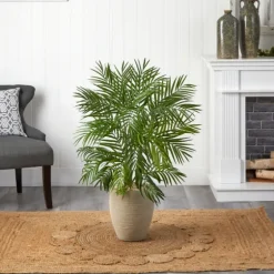 Areca Palm Tree In Sandy Planter-Kirkland's Home Fashion