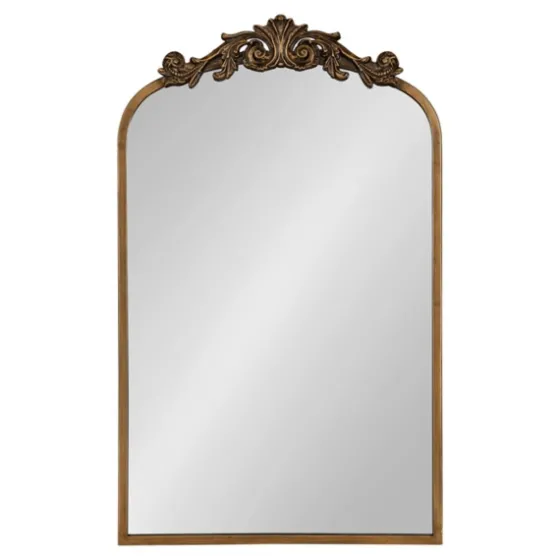 Arendahl Arched Mirror, 19X31 In.-Kirkland's Home Outlet