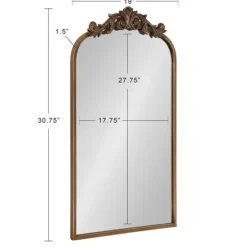 Arendahl Arched Mirror, 19X31 In.-Kirkland's Home Outlet