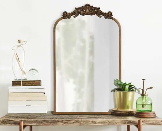 Arendahl Arched Mirror, 19X31 In.-Kirkland's Home Outlet
