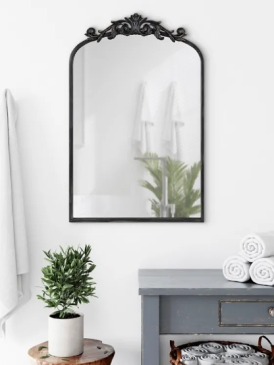 Arendahl Arched Mirror, 19X31 In.-Kirkland's Home Fashion