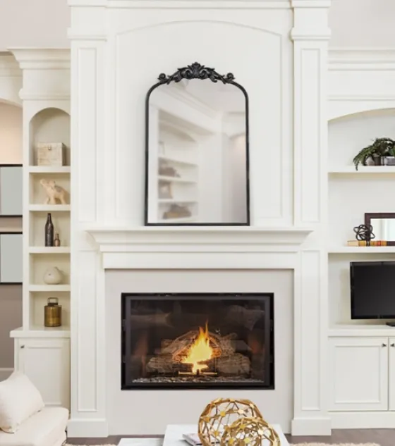 Arendahl Arched Mirror, 19X31 In.-Kirkland's Home Fashion