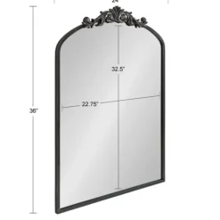 Arendahl Arched Mirror, 24X36 In.-Kirkland's Home New