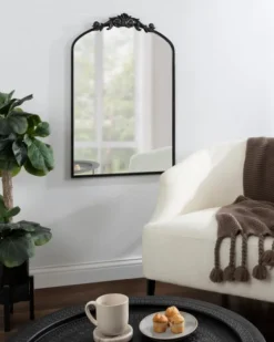 Arendahl Arched Mirror, 24X36 In.-Kirkland's Home New
