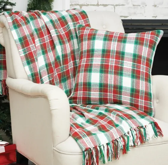 Arlington Christmas Throw Blanket-Kirkland's Home Store