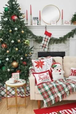 Arlington Christmas Throw Blanket-Kirkland's Home Store