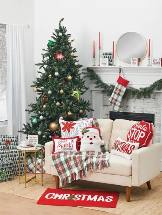Arlington Christmas Throw Blanket-Kirkland's Home Store