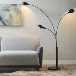3-Arm Adjustable Floor Lamp-Kirkland's Home Hot