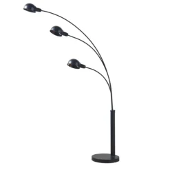 3-Arm Adjustable Floor Lamp-Kirkland's Home Hot