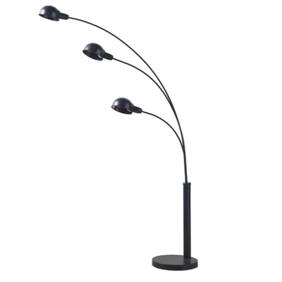 3-Arm Adjustable Floor Lamp-Kirkland's Home Hot