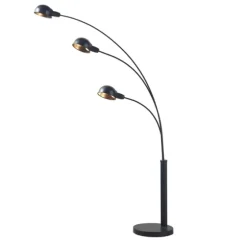 3-Arm Adjustable Floor Lamp-Kirkland's Home Hot