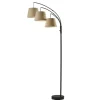 3-Arm Arc Floor Lamp-Kirkland's Home Store