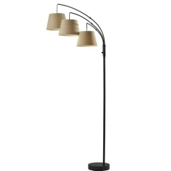3-Arm Arc Floor Lamp-Kirkland's Home Store